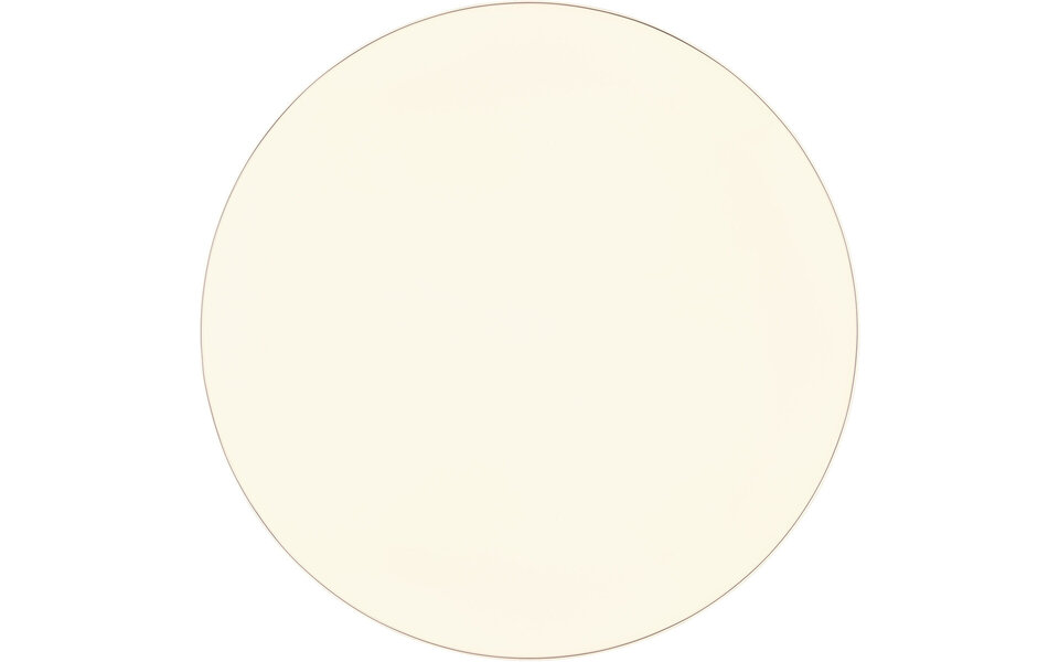 HLW LED LED Ceiling Lamp - Trion Lana - 46W - Warm White 3000K - Dimmable - Round - Matte White - Plastic