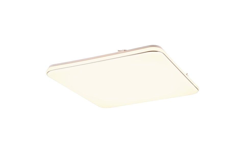 HLW LED LED Plafondlamp - Trion Lana - 46W - Warm Wit 3000K - Dimbaar - Vierkant - Mat Wit - Kunststof HLW LED LED Plafondlamp - Trion Lana - 46W - Warm Wit 3000K - Dimbaar - Vierkant - Mat Wit - Kunststof