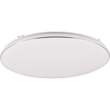 LED Plafondlamp - Trion Lana - 46W - Natuurlijk Wit 4000K - Dimbaar - Rond - Mat Wit - Kunststof LED Plafondlamp - Trion Lana - 46W - Natuurlijk Wit 4000K - Dimbaar - Rond - Mat Wit - Kunststof