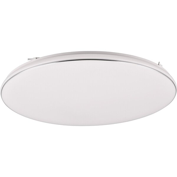 HLW LED LED Plafondlamp - Trion Lana - 46W - Natuurlijk Wit 4000K - Dimbaar - Rond - Mat Wit - Kunststof HLW LED LED Plafondlamp - Trion Lana - 46W - Natuurlijk Wit 4000K - Dimbaar - Rond - Mat Wit - Kunststof