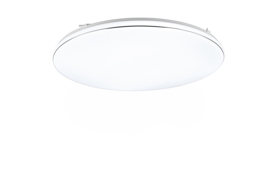 HLW LED LED Ceiling Light - Trion Lana - 46W - Natural White 4000K - Dimmable - Round - Matte White - Plastic