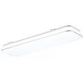 LED Plafondlamp - Plafondverlichting - Trion Lana - 28W - Natuurlijk Wit 4000K - Dimbaar - Rechthoek - Wit - Kunststof LED Plafondlamp - Plafondverlichting - Trion Lana - 28W - Natuurlijk Wit 4000K - Dimbaar - Rechthoek - Wit - Kunststof