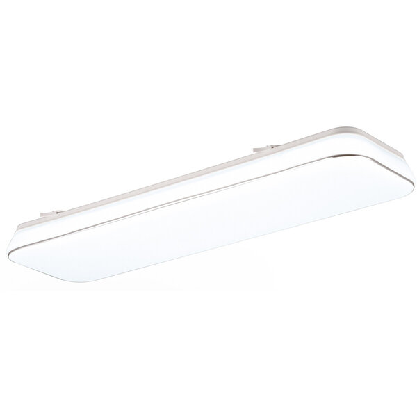HLW LED LED Plafondlamp - Plafondverlichting - Trion Lana - 28W - Natuurlijk Wit 4000K - Dimbaar - Rechthoek - Wit - Kunststof HLW LED LED Plafondlamp - Plafondverlichting - Trion Lana - 28W - Natuurlijk Wit 4000K - Dimbaar - Rechthoek - Wit - Kunststof