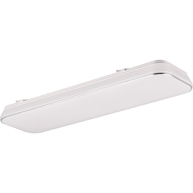 HLW LED LED Plafondlamp - Plafondverlichting - Trion Lana - 28W - Natuurlijk Wit 4000K - Dimbaar - Rechthoek - Wit - Kunststof HLW LED LED Plafondlamp - Plafondverlichting - Trion Lana - 28W - Natuurlijk Wit 4000K - Dimbaar - Rechthoek - Wit - Kunststof