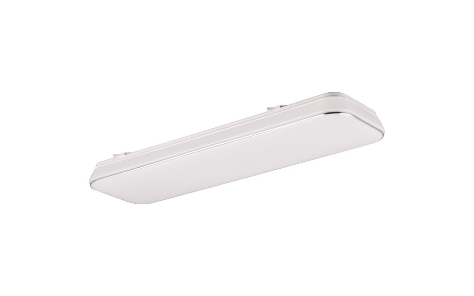 HLW LED LED Plafondlamp - Plafondverlichting - Trion Lana - 28W - Natuurlijk Wit 4000K - Dimbaar - Rechthoek - Wit - Kunststof HLW LED LED Plafondlamp - Plafondverlichting - Trion Lana - 28W - Natuurlijk Wit 4000K - Dimbaar - Rechthoek - Wit - Kunststof