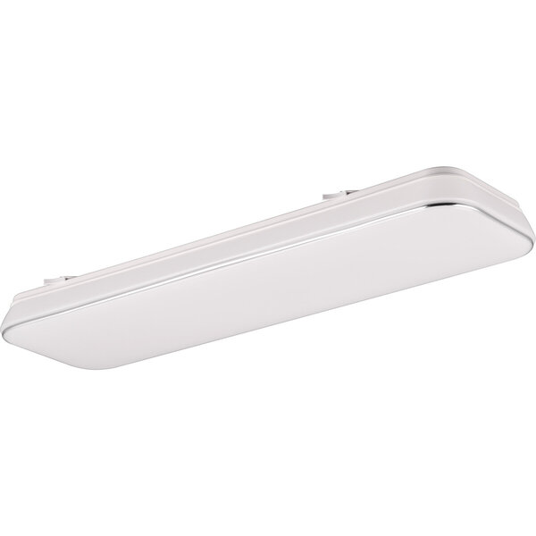 HLW LED LED Plafondlamp - Plafondverlichting - Trion Lana - 28W - Natuurlijk Wit 4000K - Dimbaar - Rechthoek - Wit - Kunststof HLW LED LED Plafondlamp - Plafondverlichting - Trion Lana - 28W - Natuurlijk Wit 4000K - Dimbaar - Rechthoek - Wit - Kunststof