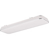 HLW LED LED Ceiling Light - Ceiling Lighting - Trion Lana - 28W - Natural White 4000K - Dimmable - Rectangular - White - Plastic