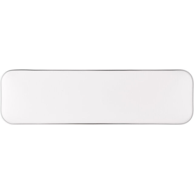 HLW LED LED Ceiling Light - Ceiling Lighting - Trion Lana - 28W - Natural White 4000K - Dimmable - Rectangular - White - Plastic