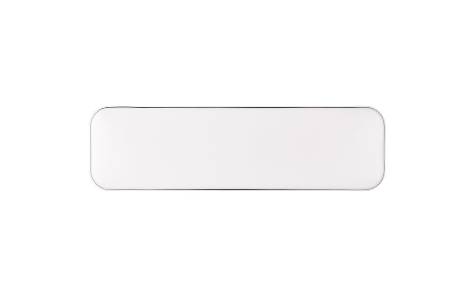 HLW LED LED Ceiling Light - Ceiling Lighting - Trion Lana - 28W - Natural White 4000K - Dimmable - Rectangular - White - Plastic