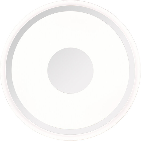 HLW LED LED Plafondlamp - Plafondverlichting - Trion Duna - 16W - Natuurlijk Wit 4000K - Rond - Chroom - Kunststof HLW LED LED Plafondlamp - Plafondverlichting - Trion Duna - 16W - Natuurlijk Wit 4000K - Rond - Chroom - Kunststof