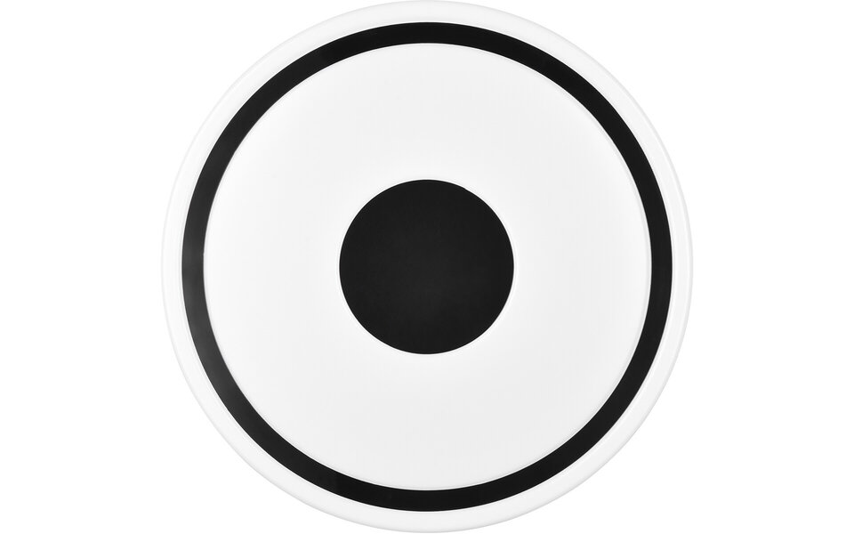 HLW LED LED Ceiling Lamp - Ceiling Lighting - Trion Duna - 16W - Warm White 3000K - Round - Matte Black - Plastic HLW LED LED Ceiling Lamp - Ceiling Lighting - Trion Duna - 16W - Warm White 3000K - Round - Matte Black - Plastic