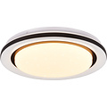 LED Ceiling Light - Ceiling Lighting - Trion Karda - 17W - RGBW - Round - White - Plastic