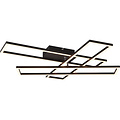 LED Ceiling Light - Ceiling Lighting - Trion Rosso - 36W - Adjustable Color - Remote Control - Dimmable - Square - Matte Black - Metal LED Ceiling Light - Ceiling Lighting - Trion Rosso - 36W - Adjustable Color - Remote Control - Dimmable - Square - Matte Black - Metal