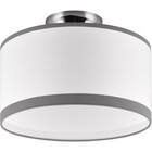 HLW LED LED Plafondlamp - Plafondverlichting - Trion Vamos - E14 Fitting - 2-lichts - Rond - Chroom - Metaal