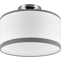 Trion Vamos LED ceiling light 2-light E14 chrome 300mm Trion Vamos LED ceiling light 2-light E14 chrome 300mm