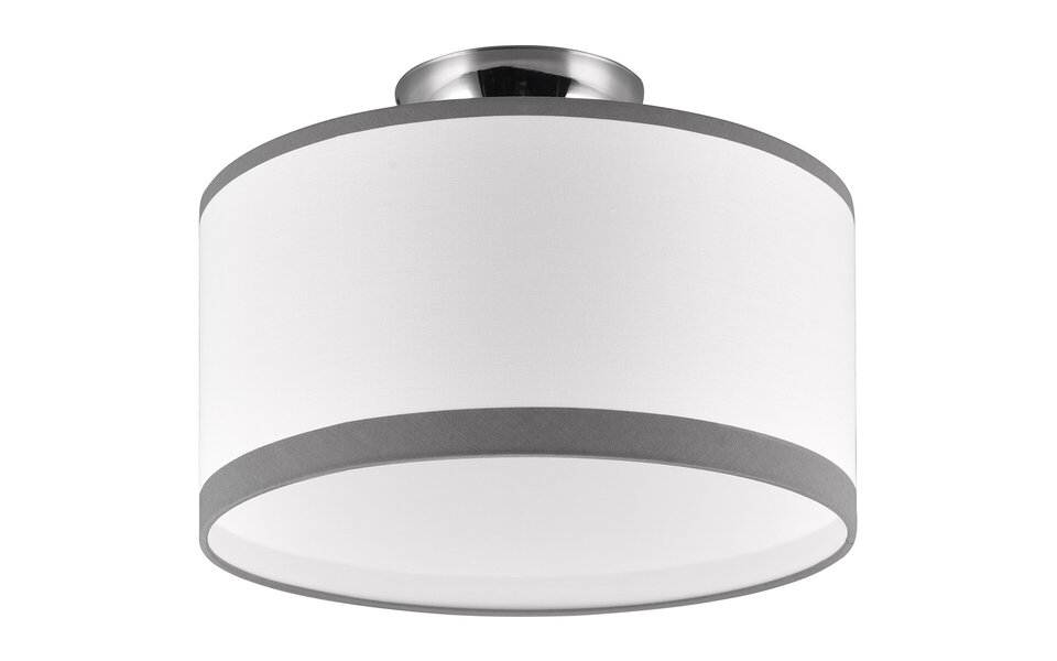 HLW LED LED Ceiling Lamp - Ceiling Lighting - Trion Vamos - E14 Fitting - 2-light - Round - Chrome - Metal