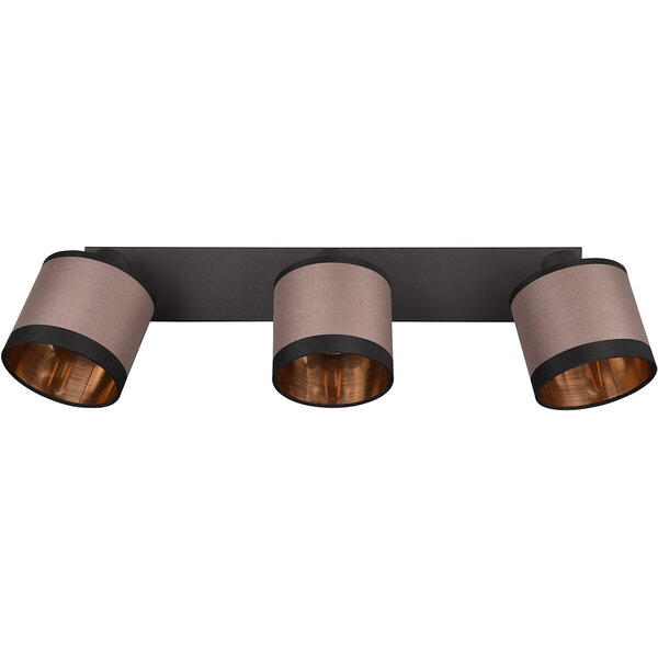 HLW LED LED Plafondlamp - Plafondverlichting - Trion Vamos - E14 Fitting - 3-lichts - Rond - Mat Zwart - Metaal - Max 10W HLW LED LED Plafondlamp - Plafondverlichting - Trion Vamos - E14 Fitting - 3-lichts - Rond - Mat Zwart - Metaal - Max 10W