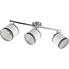 LED Plafondlamp Trion Vamos 3-lichts E14 Chroom Verlichting per ruimte