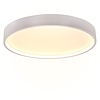 LED ceiling lamp Trion Dile 29W 3260 lm Ø450 mm matte white
