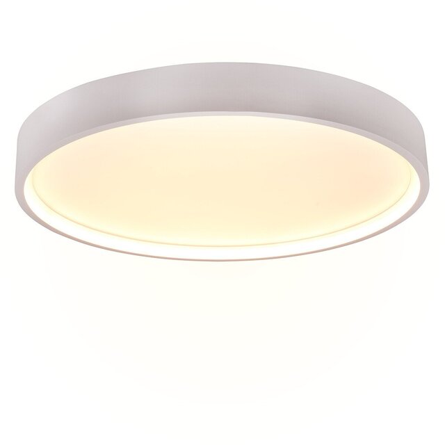 LED plafondlamp Trion Dile 29W 3260 lm Ø450 mm mat wit Verlichting per ruimte LED plafondlamp Trion Dile 29W 3260 lm Ø450 mm mat wit Verlichting per ruimte