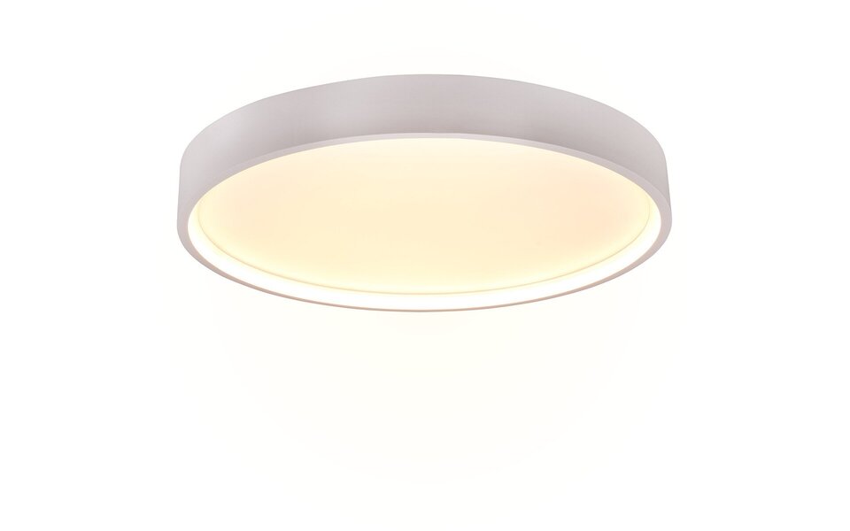 HLW LED LED Ceiling Light - Ceiling Lighting - Trion Dile - 29W - Adjustable Light Color - Round - Matte White - Metal HLW LED LED Ceiling Light - Ceiling Lighting - Trion Dile - 29W - Adjustable Light Color - Round - Matte White - Metal