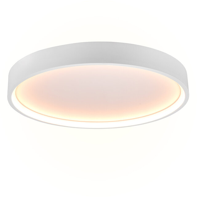 HLW LED LED Ceiling Light - Ceiling Lighting - Trion Dile - 29W - Adjustable Light Color - Round - Matte White - Metal HLW LED LED Ceiling Light - Ceiling Lighting - Trion Dile - 29W - Adjustable Light Color - Round - Matte White - Metal