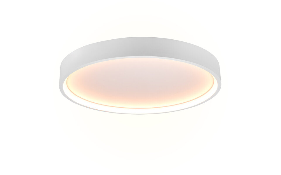 HLW LED LED Ceiling Light - Ceiling Lighting - Trion Dile - 29W - Adjustable Light Color - Round - Matte White - Metal HLW LED LED Ceiling Light - Ceiling Lighting - Trion Dile - 29W - Adjustable Light Color - Round - Matte White - Metal