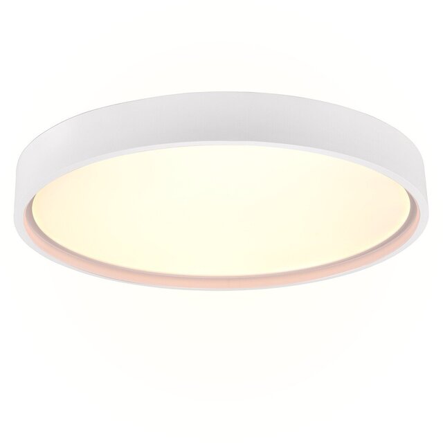 HLW LED LED Ceiling Light - Ceiling Lighting - Trion Dile - 29W - Adjustable Light Color - Round - Matte White - Metal HLW LED LED Ceiling Light - Ceiling Lighting - Trion Dile - 29W - Adjustable Light Color - Round - Matte White - Metal