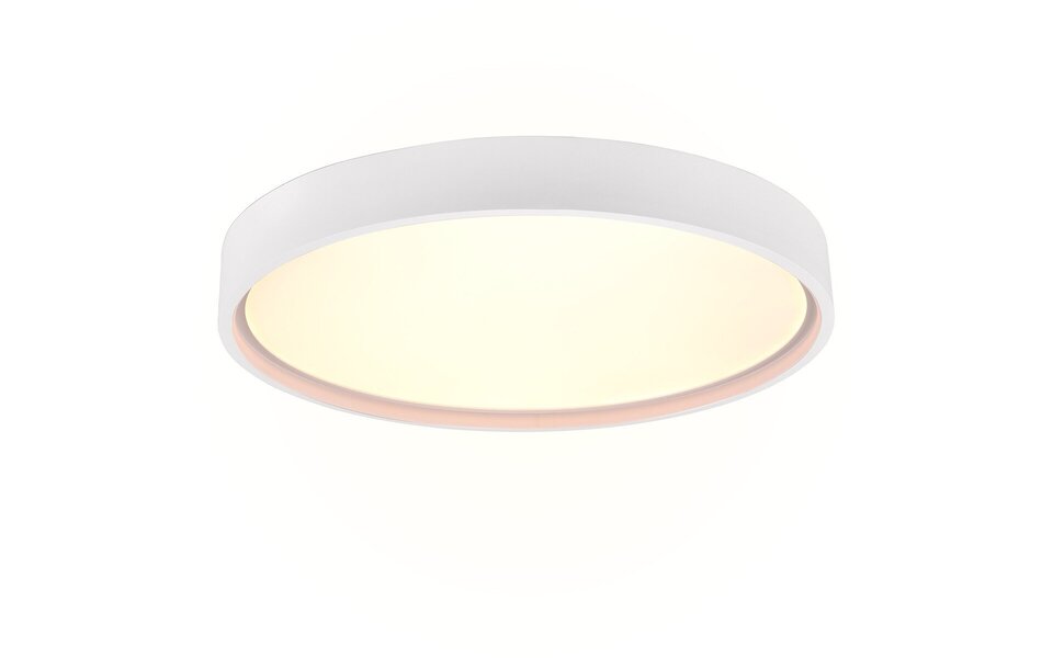 HLW LED LED Plafondlamp - Plafondverlichting - Trion Dile - 29W - Aanpasbare Lichtkleur - Rond - Mat Wit - Metaal