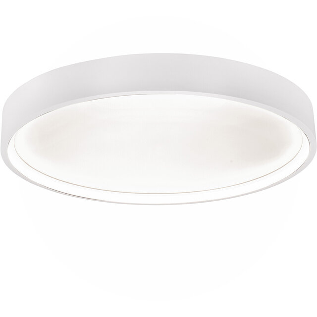 HLW LED LED Ceiling Light - Ceiling Lighting - Trion Dile - 29W - Adjustable Light Color - Round - Matte White - Metal HLW LED LED Ceiling Light - Ceiling Lighting - Trion Dile - 29W - Adjustable Light Color - Round - Matte White - Metal