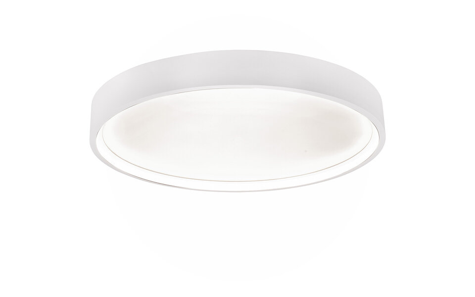HLW LED LED Plafondlamp - Plafondverlichting - Trion Dile - 29W - Aanpasbare Lichtkleur - Rond - Mat Wit - Metaal