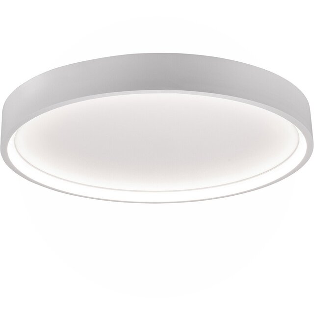 HLW LED LED Ceiling Light - Ceiling Lighting - Trion Dile - 29W - Adjustable Light Color - Round - Matte White - Metal HLW LED LED Ceiling Light - Ceiling Lighting - Trion Dile - 29W - Adjustable Light Color - Round - Matte White - Metal