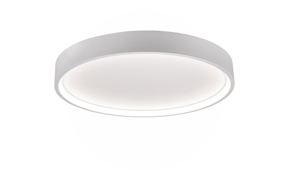 HLW LED LED Plafondlamp - Plafondverlichting - Trion Dile - 29W - Aanpasbare Lichtkleur - Rond - Mat Wit - Metaal