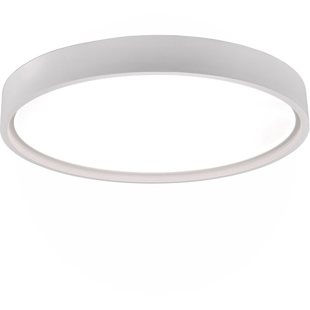 HLW LED LED Ceiling Light - Ceiling Lighting - Trion Dile - 29W - Adjustable Light Color - Round - Matte White - Metal HLW LED LED Ceiling Light - Ceiling Lighting - Trion Dile - 29W - Adjustable Light Color - Round - Matte White - Metal