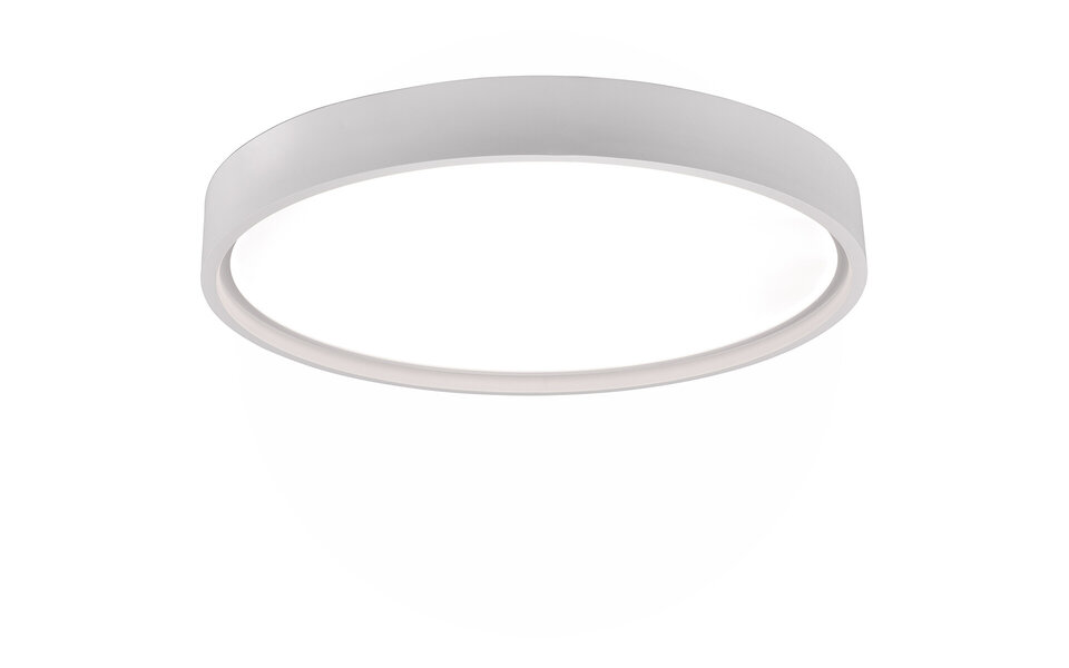 HLW LED LED Plafondlamp - Plafondverlichting - Trion Dile - 29W - Aanpasbare Lichtkleur - Rond - Mat Wit - Metaal