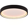 HLW LED LED Ceiling Light - Ceiling Lighting - Trion Dile - 29W - Adjustable Light Color - Round - Matte Black - Metal