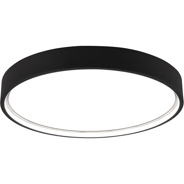 HLW LED LED Plafondlamp - Plafondverlichting - Trion Dile - 29W - Aanpasbare Lichtkleur - Rond - Mat Zwart - Metaal HLW LED LED Plafondlamp - Plafondverlichting - Trion Dile - 29W - Aanpasbare Lichtkleur - Rond - Mat Zwart - Metaal