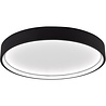 HLW LED LED Ceiling Light - Ceiling Lighting - Trion Dile - 29W - Adjustable Light Color - Round - Matte Black - Metal