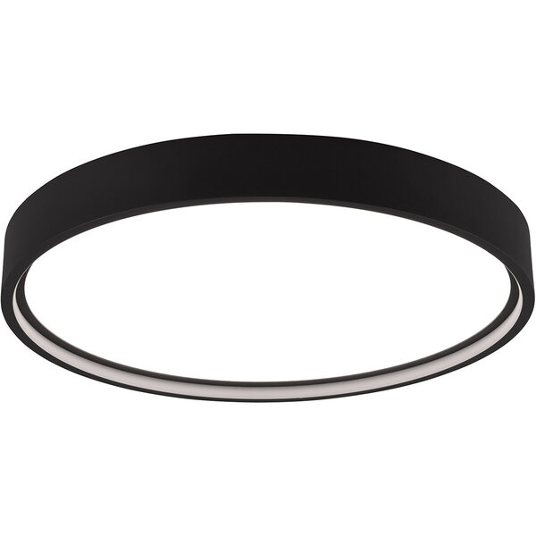 HLW LED LED Plafondlamp - Plafondverlichting - Trion Dile - 29W - Aanpasbare Lichtkleur - Rond - Mat Zwart - Metaal HLW LED LED Plafondlamp - Plafondverlichting - Trion Dile - 29W - Aanpasbare Lichtkleur - Rond - Mat Zwart - Metaal