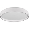 LED Ceiling Light Trion Lesi 24W 2500lm Dimmable Matte White