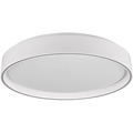 LED Ceiling Lamp - Ceiling Lighting - Trion Lesi - 24W - Dimmable - Adjustable Color - Remote Control - Round - Matte White - Plastic