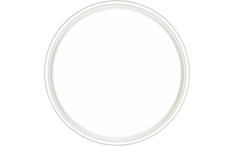 HLW LED LED Ceiling Lamp - Ceiling Lighting - Trion Lesi - 24W - Dimmable - Adjustable Color - Remote Control - Round - Matte White - Plastic