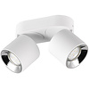 Trion Pinati LED ceiling lamp 2x GU10 matte white metal Trion Pinati LED ceiling lamp 2x GU10 matte white metal