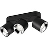 Trion Pinati LED Plafondlamp Mat Zwart 3x GU10 Verstelbaar Verlichting per ruimte Trion Pinati LED Plafondlamp Mat Zwart 3x GU10 Verstelbaar Verlichting per ruimte