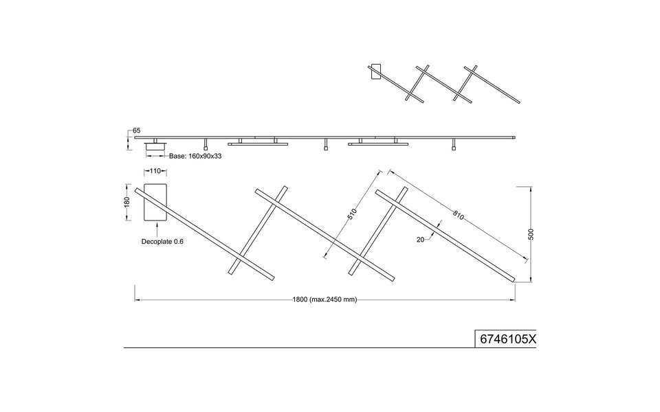 HLW LED LED Plafondlamp - Plafondverlichting - Trion Rindi - 25W - Warm Wit 3000K - Dimbaar - Mat Zwart - Metaal HLW LED LED Plafondlamp - Plafondverlichting - Trion Rindi - 25W - Warm Wit 3000K - Dimbaar - Mat Zwart - Metaal
