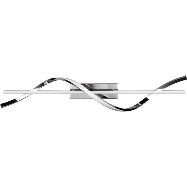 HLW LED LED Plafondlamp - Plafondverlichting - Trion Annabel - 26W - Natuurlijk Wit 4000K - Dimbaar - Rechthoek - Glans Chroom - Metaal HLW LED LED Plafondlamp - Plafondverlichting - Trion Annabel - 26W - Natuurlijk Wit 4000K - Dimbaar - Rechthoek - Glans Chroom - Metaal