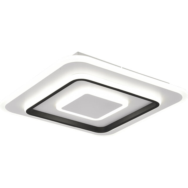 ronde witte LED plafondlamp 46W met instelbare kleurtemperatuur van warm naar koel licht