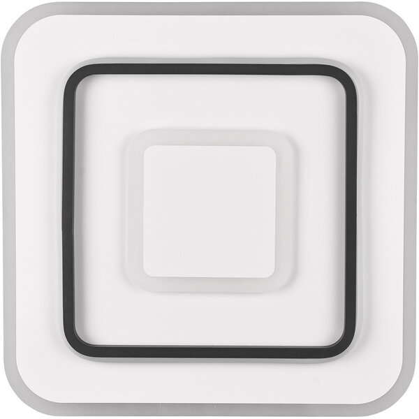 HLW LED LED Plafondlamp - Trion Gora - 46W - Aanpasbaar kleur - Dimbaar - Vierkant - Mat Wit - Metaal HLW LED LED Plafondlamp - Trion Gora - 46W - Aanpasbaar kleur - Dimbaar - Vierkant - Mat Wit - Metaal