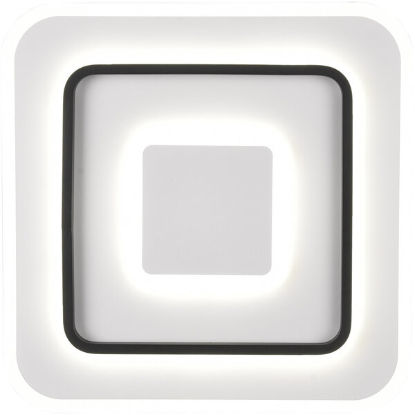 HLW LED LED Plafondlamp - Trion Gora - 46W - Aanpasbaar kleur - Dimbaar - Vierkant - Mat Wit - Metaal HLW LED LED Plafondlamp - Trion Gora - 46W - Aanpasbaar kleur - Dimbaar - Vierkant - Mat Wit - Metaal