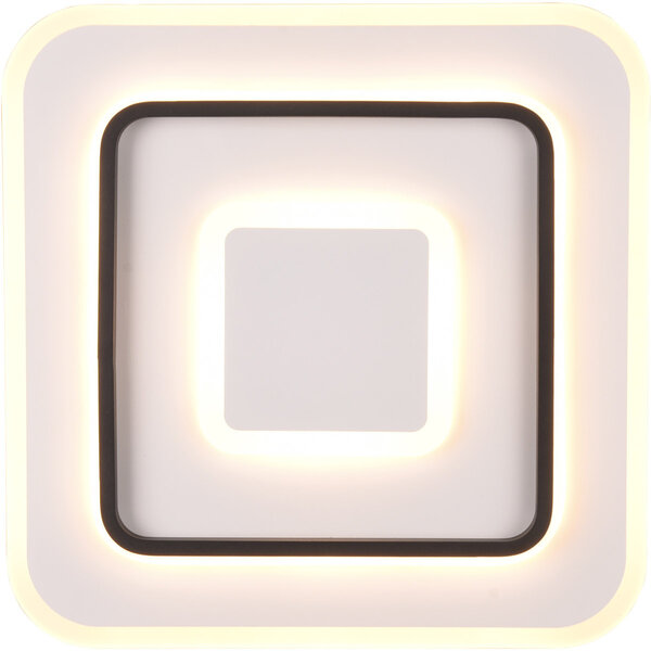 HLW LED LED Plafondlamp - Trion Gora - 46W - Aanpasbaar kleur - Dimbaar - Vierkant - Mat Wit - Metaal HLW LED LED Plafondlamp - Trion Gora - 46W - Aanpasbaar kleur - Dimbaar - Vierkant - Mat Wit - Metaal